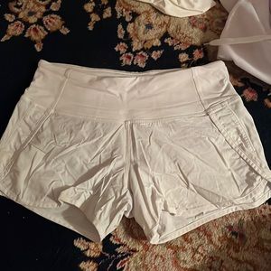 Lululemon size 2 speed up shorts